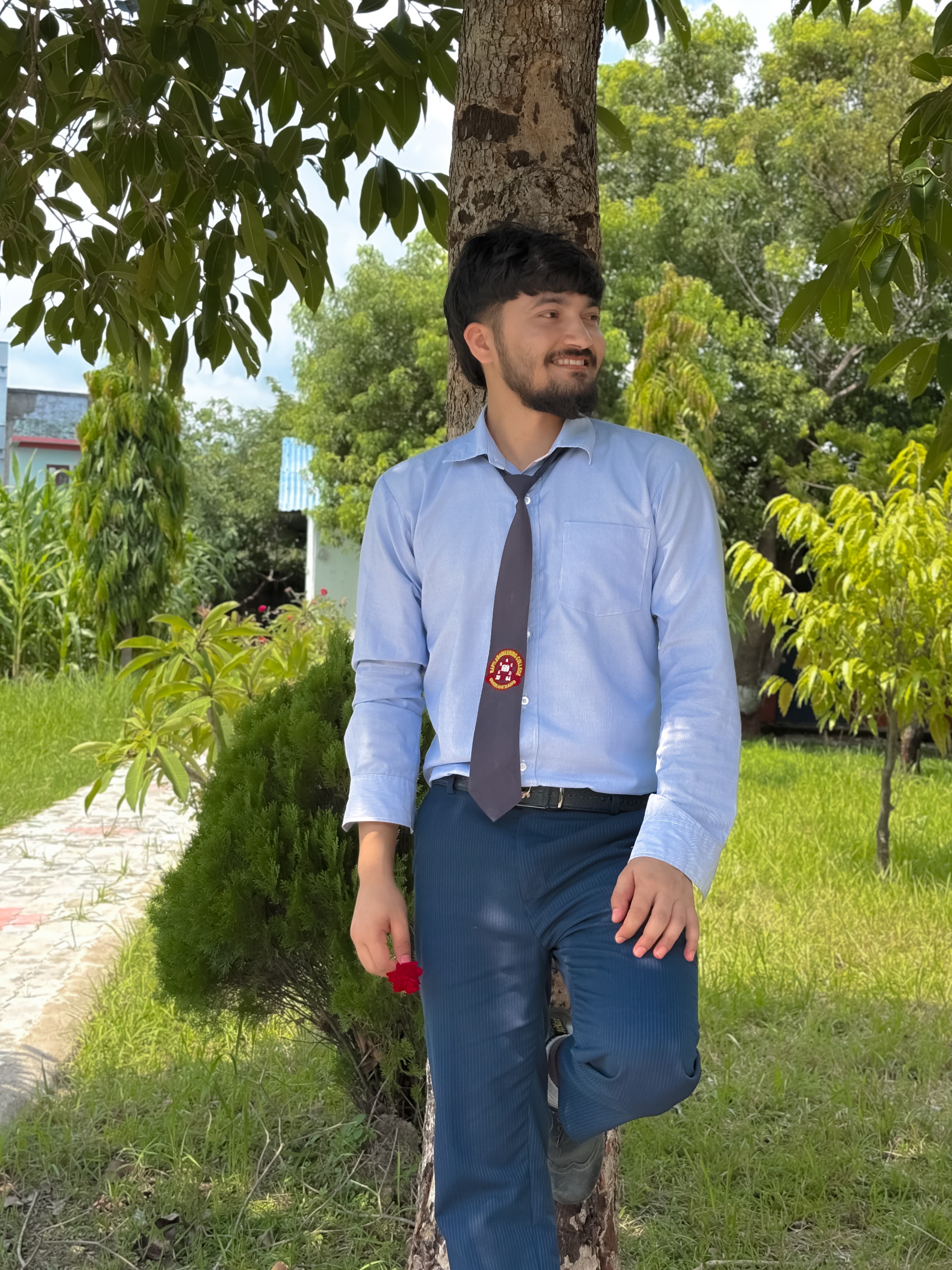 Santosh Poudel portrait