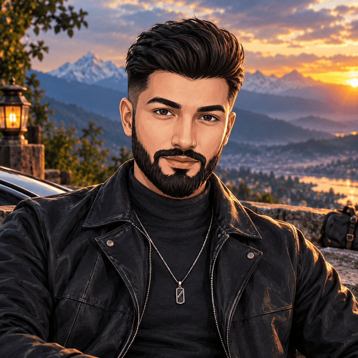 Portrait photo from Santosh Poudel's gallery