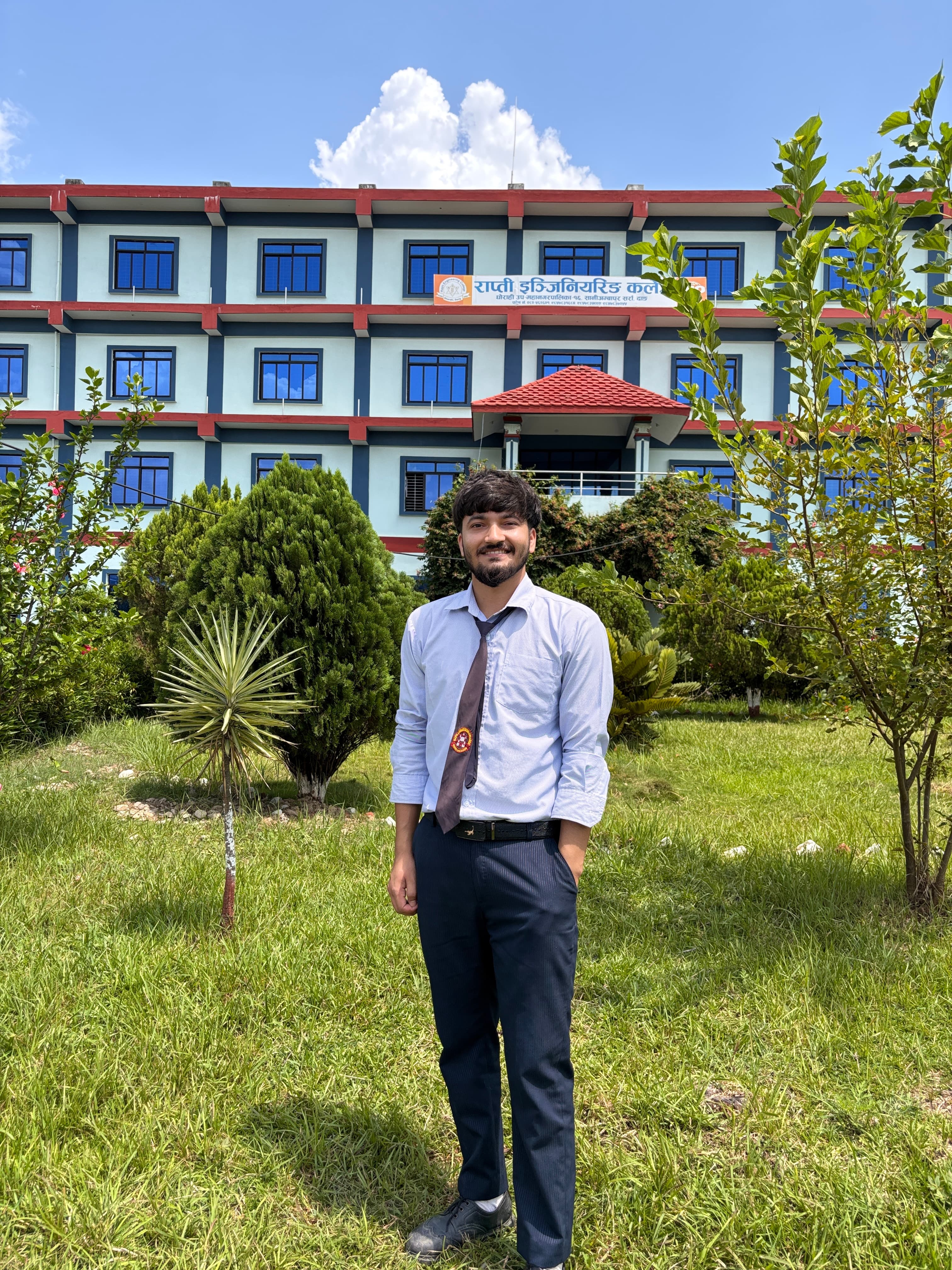 Santosh Poudel, developer from Nepal