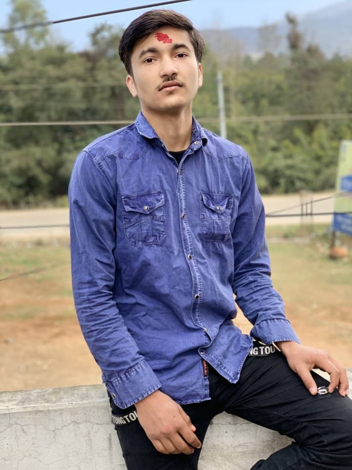 Santosh Poudel portrait